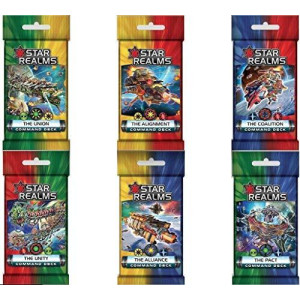 Star Realms: The Alignment, Alliance, Coalition, Pact, Union, Unity Command Deck Set