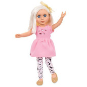 Glitter Girls - Elula 14-inch Poseable Fashion Doll - Dolls for Girls Age 3 & Up