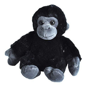 Wild Republic Gorilla Plush, Stuffed Animal Toy, Gifts for Kids, Hug