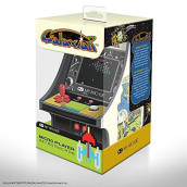 My Arcade Micro Player Mini Arcade Machine: Galaxian Video Game, Fully Playable, 6.75 Inch Collectible, Color Display, Speaker, Volume Buttons, Headphone Jack, Battery or Micro USB Powered