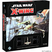 Star Wars X-Wing 2nd Edition Miniatures game cORE SET Strategy game for Adults and Teens Ages 14+ 2 Players Average Playtime 45 Minutes Made by Atomic Mass games