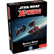 Star Wars X-Wing 2nd Edition Miniatures Game Galactic Empire CONVERSION KIT | Strategy Game for Adults and Teens | Ages 14+ | 2 Players | Average Playtime 45 Minutes | Made by Atomic Mass Games