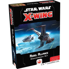 Star Wars X-Wing 2nd Edition Miniatures Game Rebel Alliance CONVERSION KIT | Strategy Game for Adults and Teens | Ages 14+ | 2 Players | Average Playtime 45 Minutes | Made by Atomic Mass Games