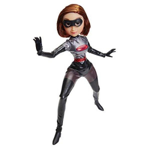 The Incredibles 2 Elastigirl Action Figure 11 Articulated Doll in Deluxe Silver Costume and Mask