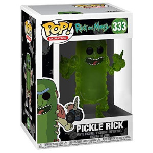 Rick & Morty - Pickle Rick (Translucent Exclusive Limited Edition) #333