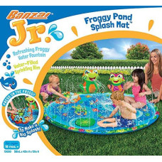 BANZAI Froggy Pond Splash Mat