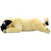 TAGLN Stuffed Animals Groveling Pug Dog Toys Plush 14 Inch