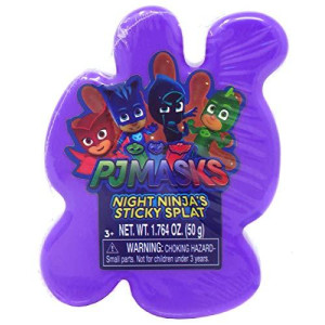 PJ Masks Sticky Splat Putty - Purple