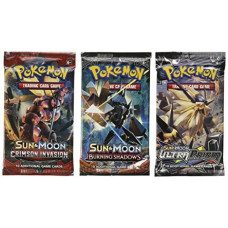 Pokemon Cards - 3 Booster Packs (Random Packs)