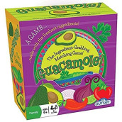 Guacamole Game - Cooperative and Critical Thinking Ingredient Matching Card Game - Ages 8+
