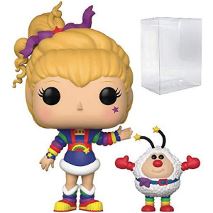 Funko Pop! Animation: Rainbow Brite and Twink Vinyl Figure (Bundled with Pop Box Protector Case)