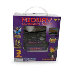 MSI Entertainment, Inc. Midway Classic Arcade Classics Volume 1 (Black)