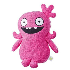 Hasbro Uglydolls Feature Sounds Moxy, Stuffed Plush Toy That Talks, 11.5" Tall