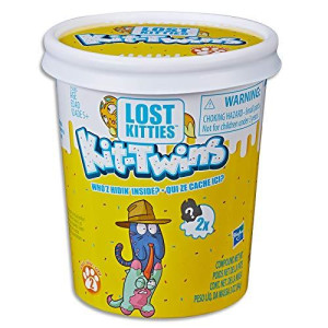Hasbro Lost Kitties Kit-Twins Toy, 36 Pairs to Collect, Ages 5 & Up, Brown