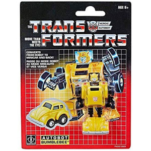 Transformers G1 Reissue Bumblebee Exclusives 3" Action Figure