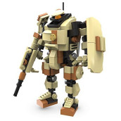 MyBuild Mecha Frame Sci-Fi Series Ranger Robot Mech Building Set Toy Building Block Figure 5010