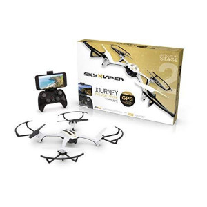 Sky Viper Journey GPS Drone White/Black