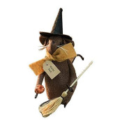 CWI Gifts Witchy Pooh Mouse Doll, Multi