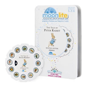 Moonlite - The Tale of Peter Rabbit Story Reel Storybook Projector, for Ages 1 and Up