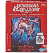 Hasbro Gaming Stranger Things Dungeons & Dragons Roleplaying Game Starter Set, 14 YEARS+