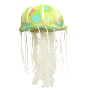 WISHPETS ConfettiSoft 7" Jellyfish Stuffed Animal Plush Toy - Green