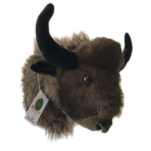 Adore 12 Bill The Buffalo Stuffed Animal Plush Walltoy Wall Mount