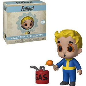 Funko 5 Star: Fallout - Vault Boy (Pyromaniac), Standard Toy, Multicolor