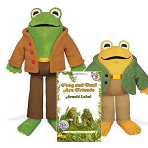 YOTTOY Classic Collection | Frog and Toad Plush Friends Gift Set