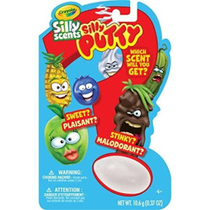 Silly Putty Silly Scents, Scented Putty Egg, Mystery Toy, gift for Kids, Vary, 1ct