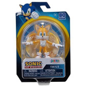 DLMZY Sonic The Hedgehog 2020 Wave 3 Tails 2.5-Inch Mini Figure [Modern Version]