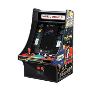 My Arcade Mini Player 10 Inch Arcade Machine: 20 Built In Games, Fully Playable, Pac-Man, Galaga, Mappy and More, 4.25 Inch Color Display, Speakers, Volume Controls, Headphone Jack, Micro USB Powered
