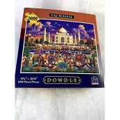 Dowdle Jigzaw Puzzle -Taj Mahal - 1000 Pieces