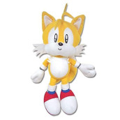 Sonic The Hedgehog Great Eastern GE-7089 Plush - Classic Tails, 7"