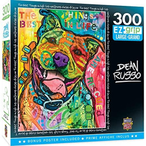 300 Piece Jigsaw Puzzle For Adult, Family, Or Kids - The Best Things In Life By Masterpieces - 18" X 24" - Family Owned American Puzzle Company