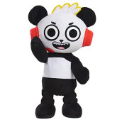 Ryan's World Combobunga Panda Feature Plush, by Just Play