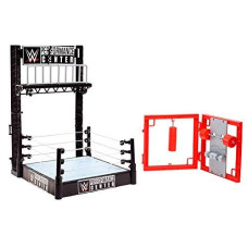 WWE Wrekkin Performance Center Playset with Gym, Breakable Accessories, Collapsible Scaffolding, Breakaway Sign, Collapsible Ring & Easy Reassembly [Amazon Exclusive]