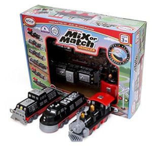 POPULAR PLAYTHINGS Magnetic Mix or Match Vehicles, Train