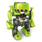 Teach Tech "Meta.4", Transforming Robot, STEM Solar Toys for Kids 8+