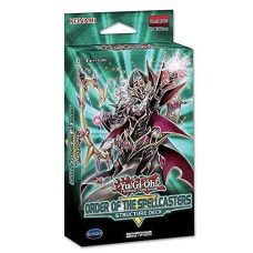 Yu-Gi-Oh! Cards Order of The Spellcasters Structure Deck | 3 Super Rares | 2 Ultra Rares
