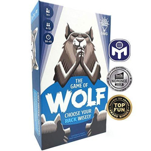 Gray Matters Games The Game of Wolf a Trivia Game for Friends, Families and Teens
