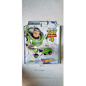 2019 Hot Wheels Character Cars Toy Story 4 Buzz Lightyear