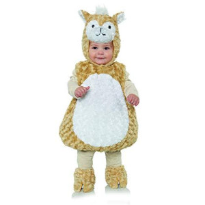 Toddler's Cute Llama Costume for Halloween, Photo Shoots and Dress Up - Llama Belly Babies