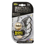 Zing Metal Chuckz - Gold with Led Lights - Skill Play Toy