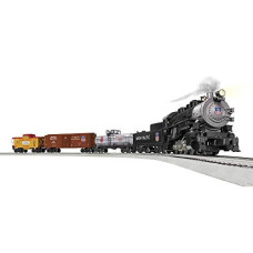 Lionel Union Pacific Flyer LionChief 0-8-0 Set with Bluetooth Capability, Electric O Gauge Model Train Set with Remote, Multi