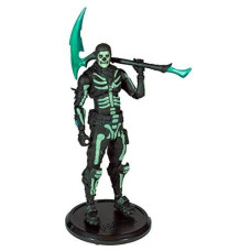 Fortnite green glow Skull Trooper McFarlane Toys