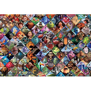 Ceaco Disney/Pixar Clips Jigsaw Puzzle, 2000 Pieces Multi-colored, 5"
