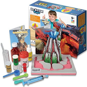 Volcano Making Experiment Science Lab Kit