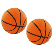 Botabee Swimming Pool Water Mini Basketball 2 Pack | Compatible with Intex Floating Hoops Pool Basketball Game and Other Pool Basketball Games