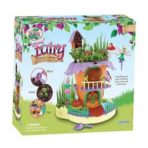 My Fairy Garden  Nature Cottage Toy Figurine and Plant Kit  Grow Your Own Magical Garden with Fairy Isla  Ages 4+