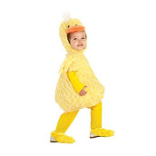 UNDERWRAPS Kid's Toddler's Duck Belly Babies Costume Childrens Costume, Yellow, Extra Small
